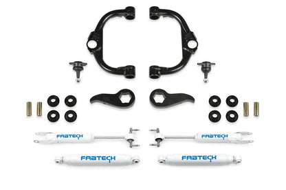 Performance Lift System w/Shocks from Fabtech part number K1157