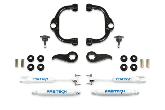 Performance Lift System w/Shocks from Fabtech part number K1157