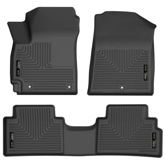 Husky Liners 95761 Weatherbeater - Front & 2nd Seat Floor LinersFloor LinerHusky Liners
