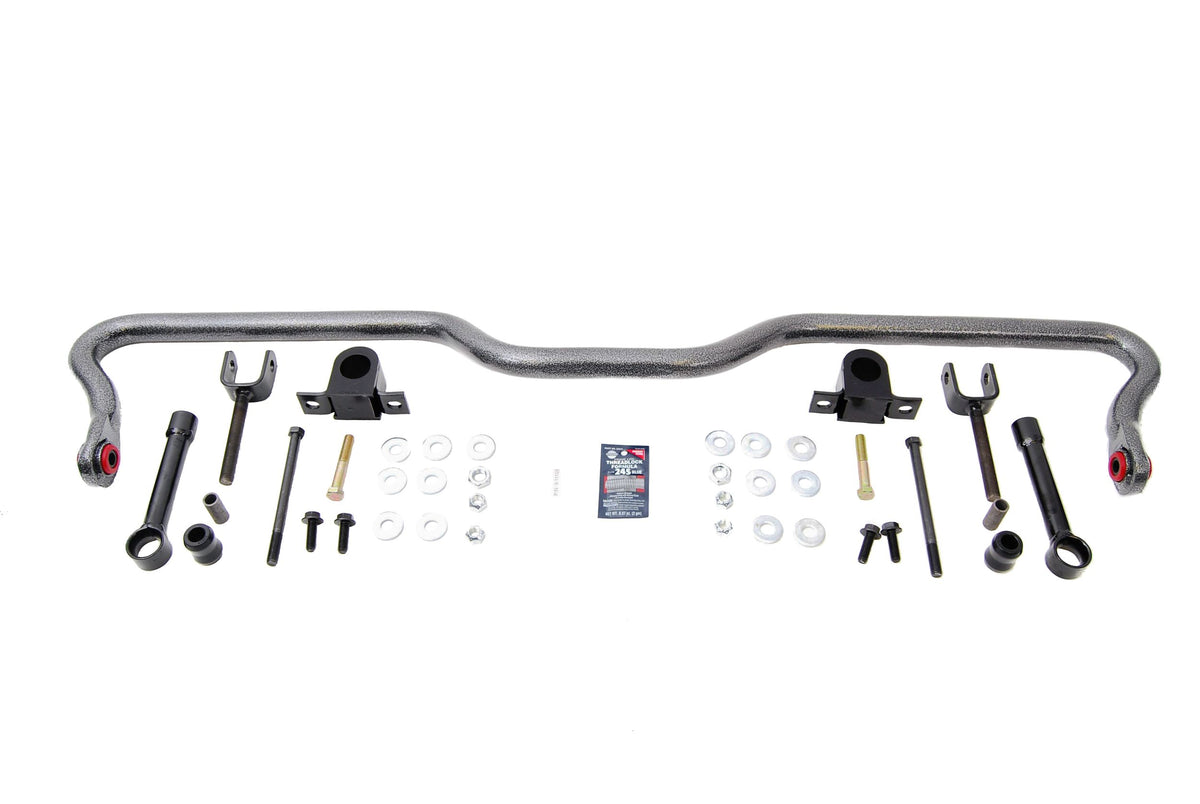 Silver hammertone suspension stabilizer bar kit from Hellwig part number 7772