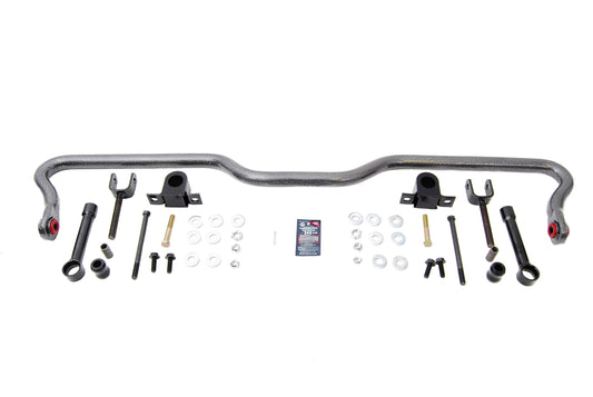 Silver hammertone suspension stabilizer bar kit from Hellwig part number 7772
