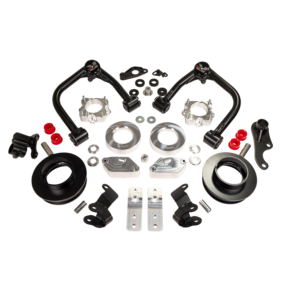Black suspension lift kit from ReadyLift part number 69-54300