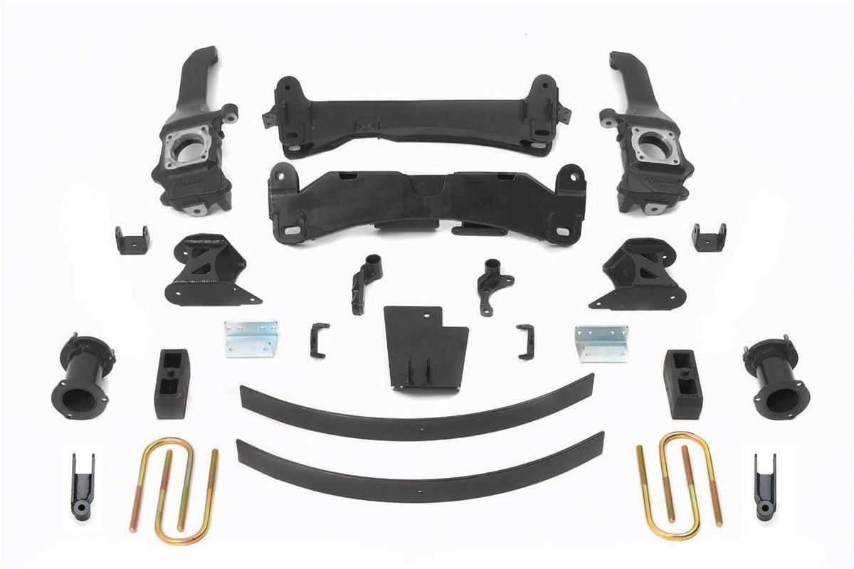 Basic Lift System from Fabtech part number K7047