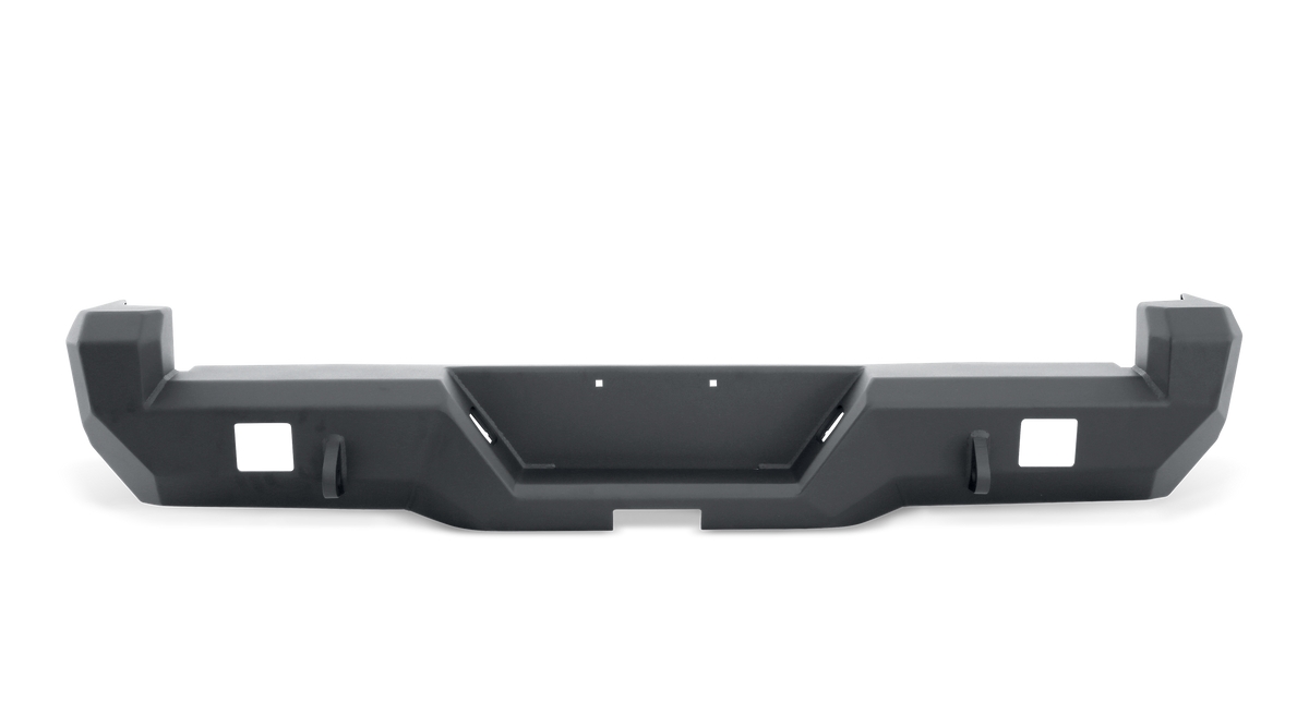 Black light texture metal bumper from Body Armor 4x4 part number TC-2964