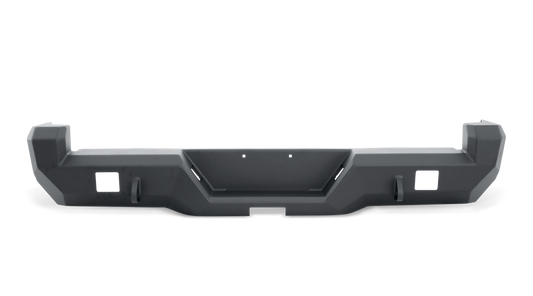 Black light texture metal bumper from Body Armor 4x4 part number TC-2964