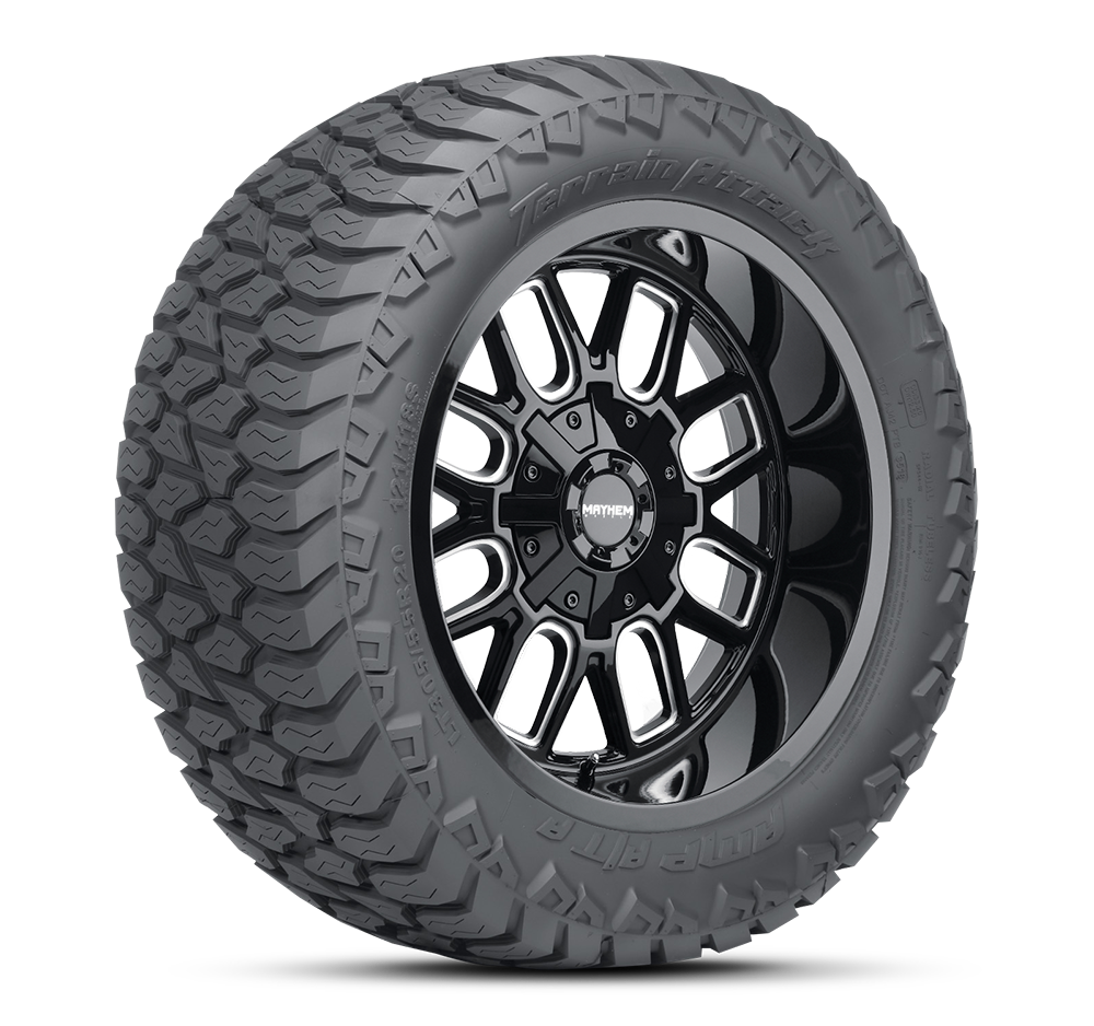 Tire 20 diameter from Amp Tires part number 35-125020AMP/CA3