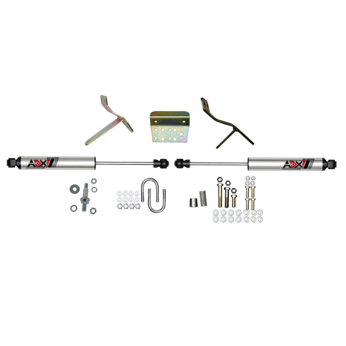 Steering Damper Kit from Skyjacker part number 2213