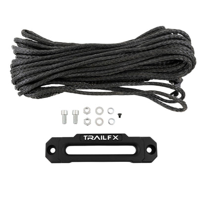 Synthetic winch cable from TrailFX part number WXV007