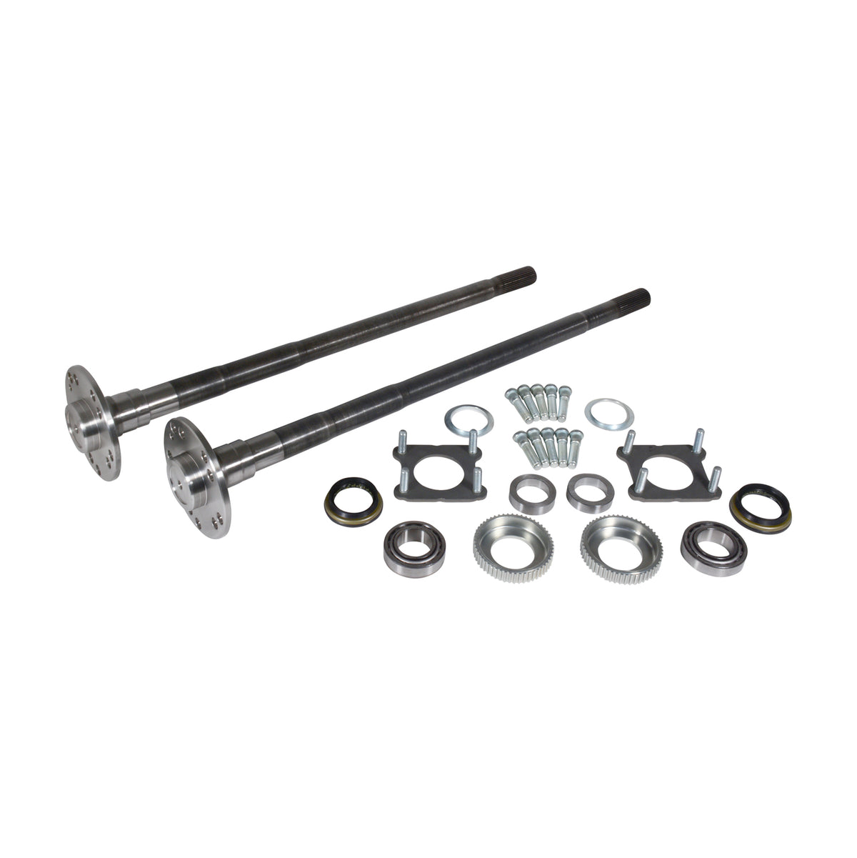 Drive Axle Shaft Assembly from Yukon Gear and Axle part number YA WAK-001