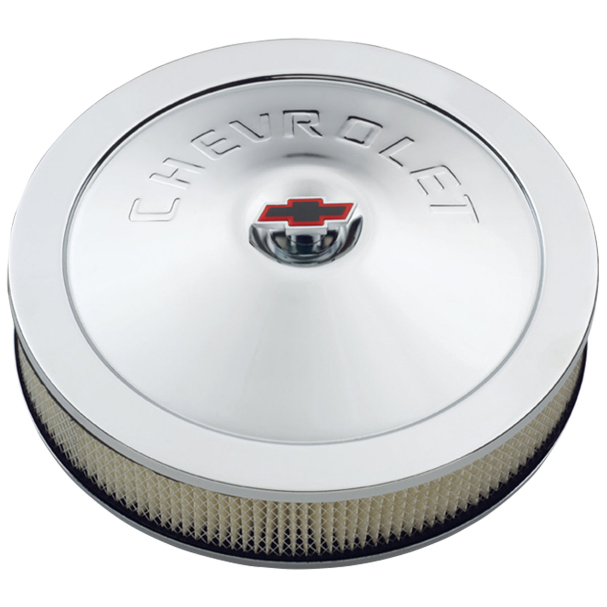 Black crinkle steel air cleaner assembly 14 diameter from Proform part number 141-302