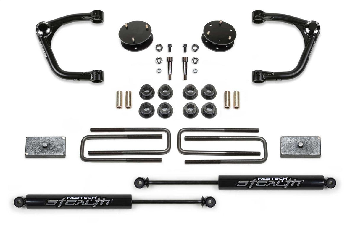 Uniball Lift System w/Shocks from Fabtech part number K1129M
