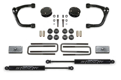 Uniball Lift System w/Shocks from Fabtech part number K1129M