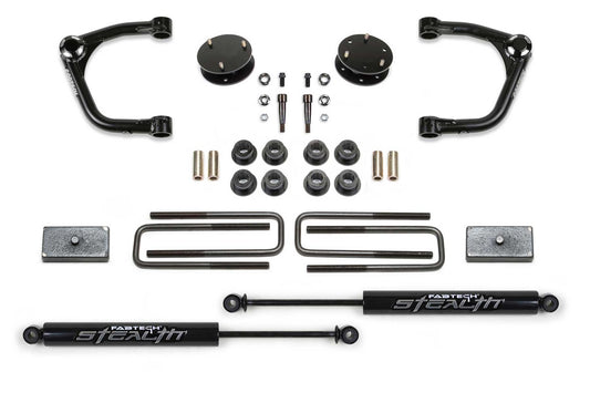 Uniball Lift System w/Shocks from Fabtech part number K1129M