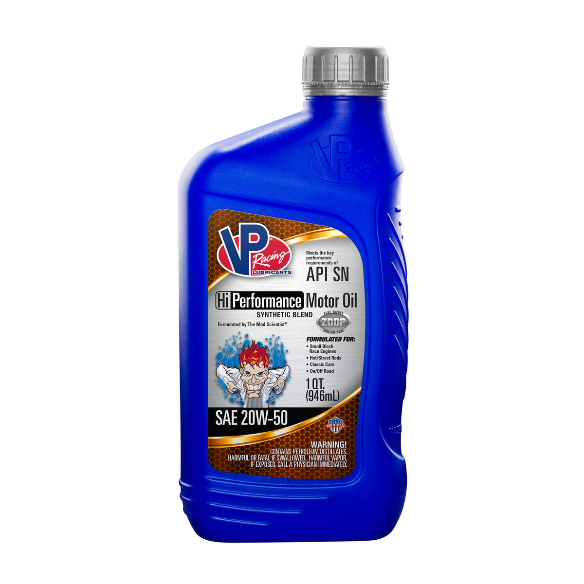 Engine Oil from VP Racing Fuels part number 2975