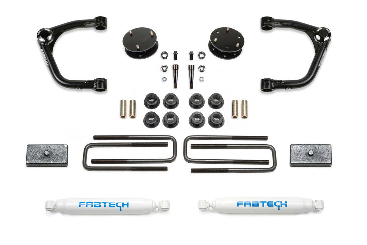 Uniball Lift System w/Shocks from Fabtech part number K1129