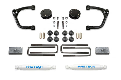 Uniball Lift System w/Shocks from Fabtech part number K1129