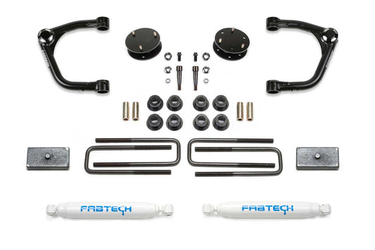Uniball Lift System w/Shocks from Fabtech part number K1129