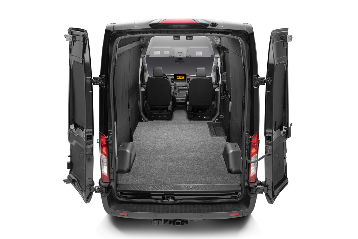 Grey cargo floor liner from Husky Liners part number HVTRG96X