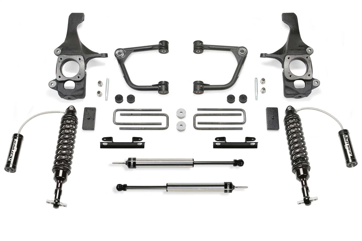 Uniball UCA Lift System w/Shocks from Fabtech part number K7076DL