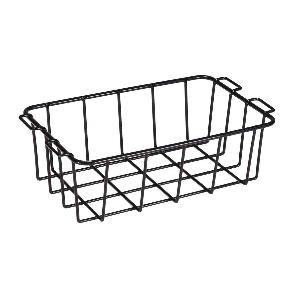 Black steel cooler from Husky Towing part number BASKET1