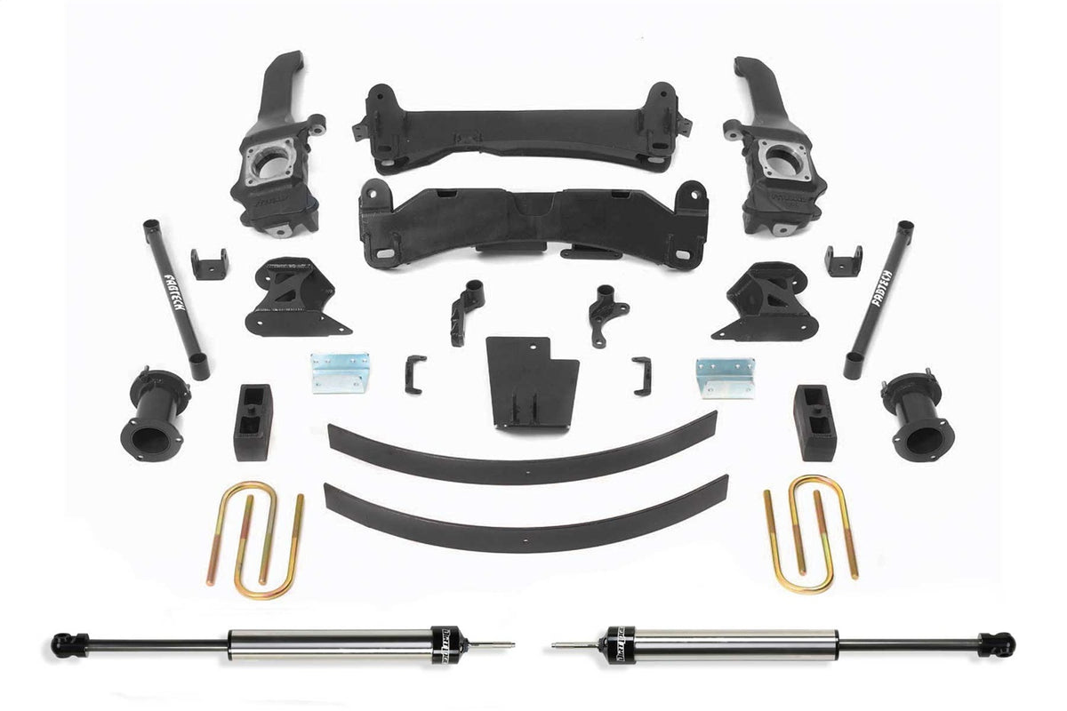 Basic Lift System w/Shocks from Fabtech part number K7019DL