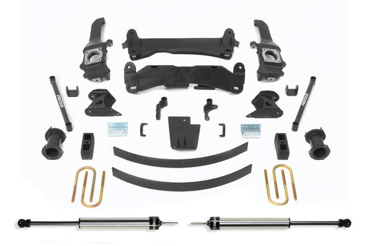 Basic Lift System w/Shocks from Fabtech part number K7019DL