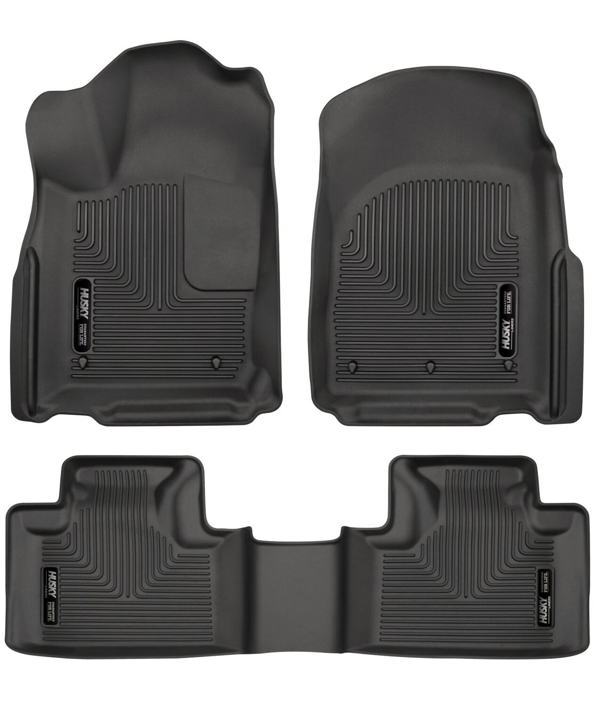Black progard™ formula floor liner from Husky Liners part number 99051