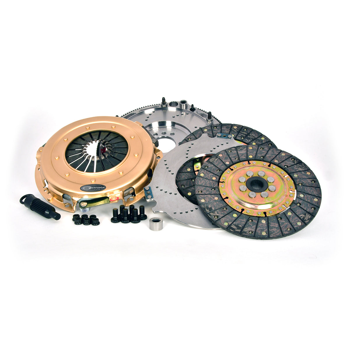 Transmission Clutch and Flywheel Kit with mounting hardware from Centerforce part number 412614820