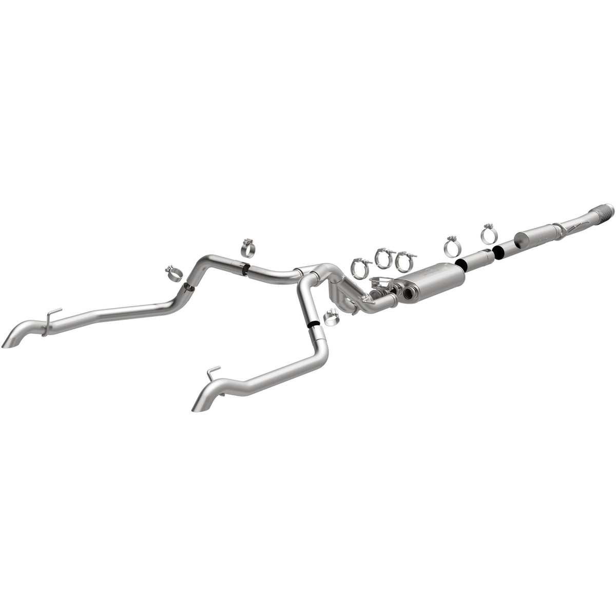 Exhaust System Kit from MagnaFlow Exhaust Products part number 19703