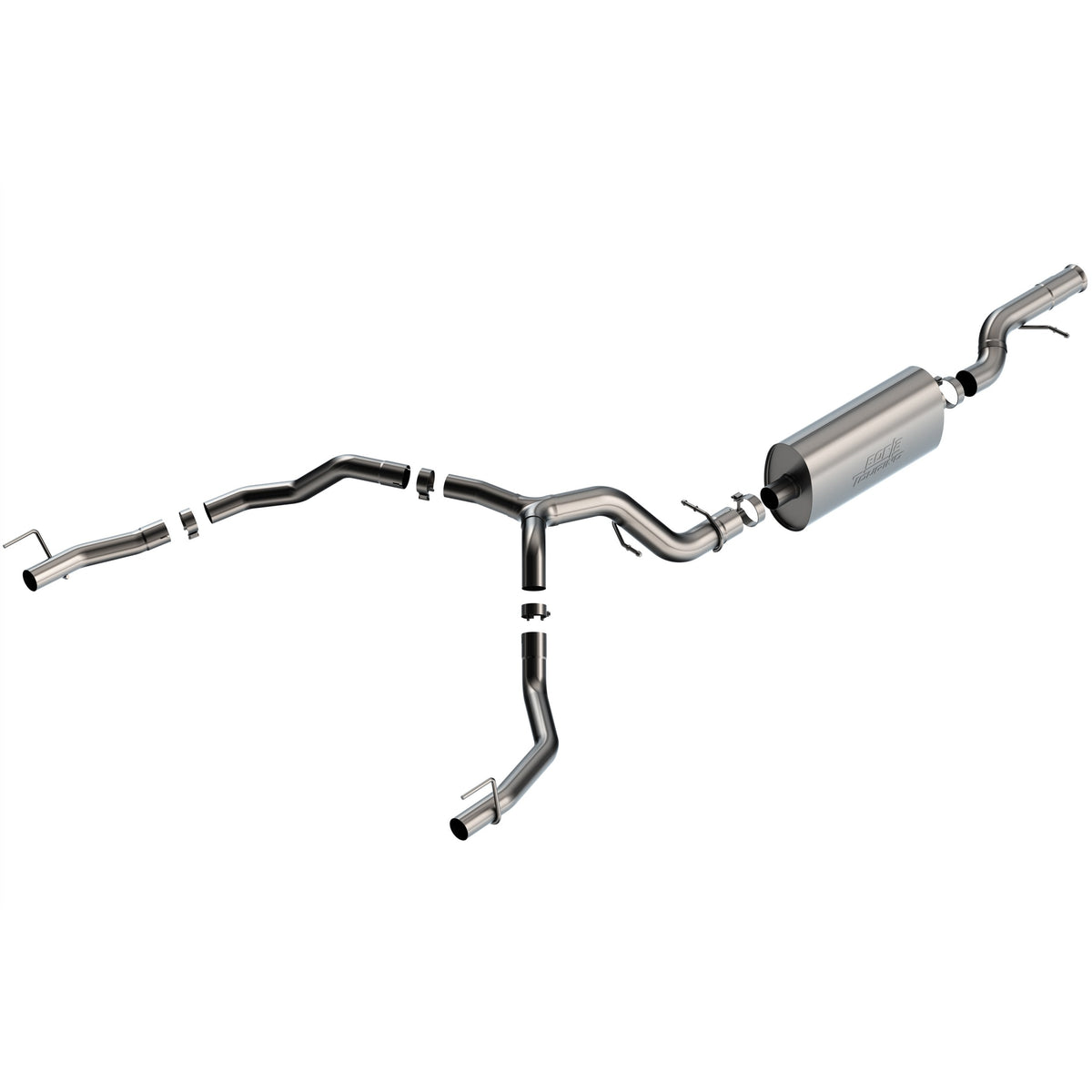 T-304 stainless steel exhaust system kit from Borla part number 140889
