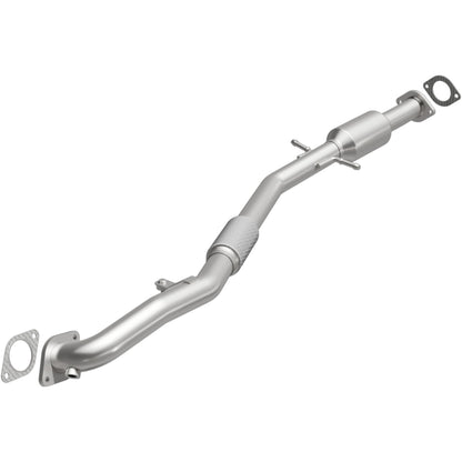 Stainless stainless steel catalytic converter from MagnaFlow Exhaust Products part number 557973