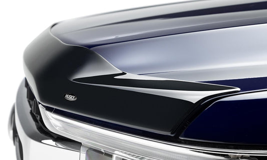 Husky Liners 2842191 Aeroskin Hood Protector; SmokeHood DeflectorHusky Liners