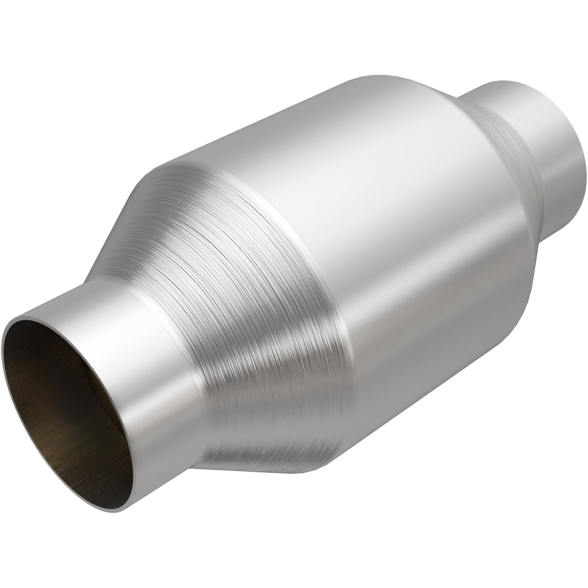 Stainless stainless steel catalytic converter from MagnaFlow Exhaust Products part number 59956