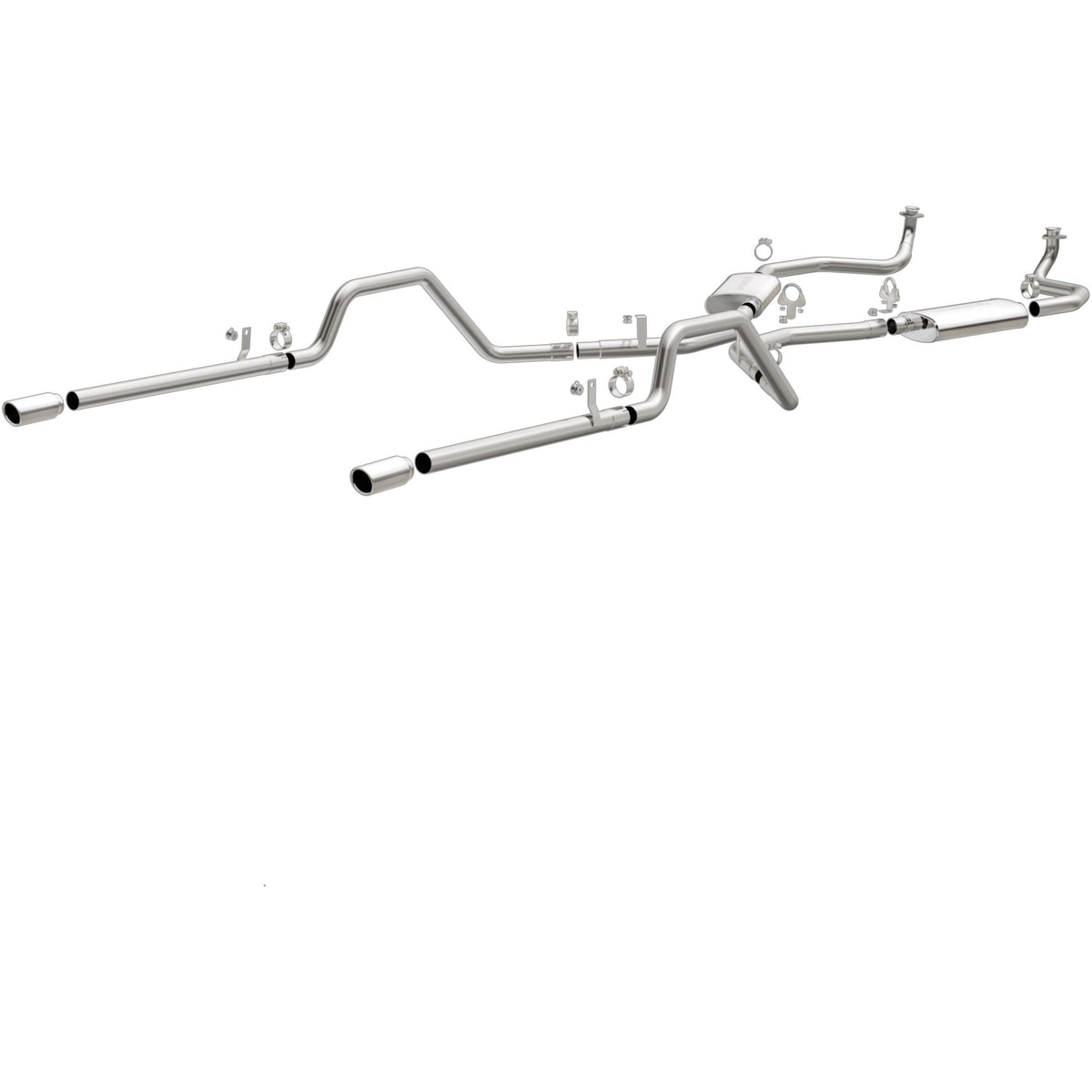 Exhaust System Kit from MagnaFlow Exhaust Products part number 16724