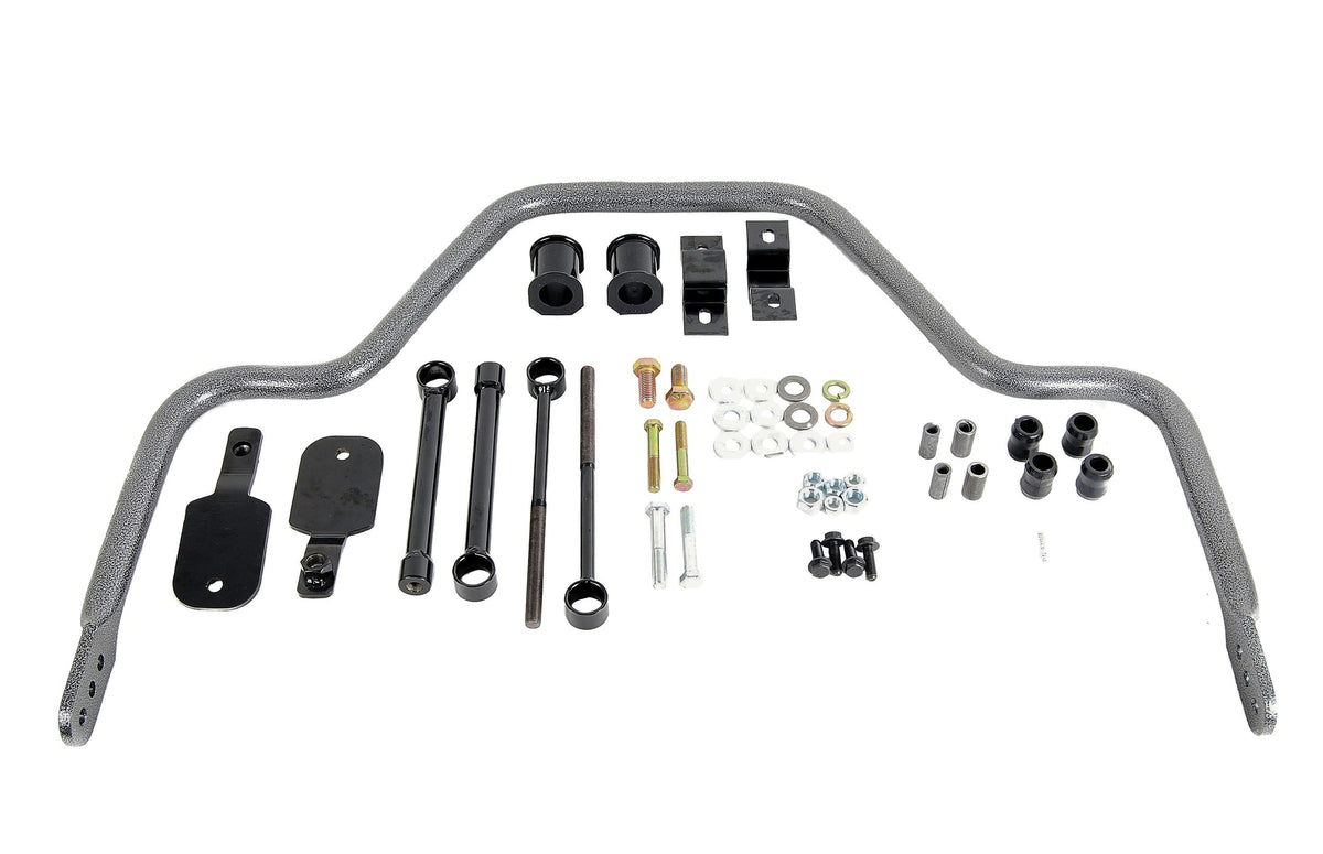Silver hammertone suspension stabilizer bar kit from Hellwig part number 7320