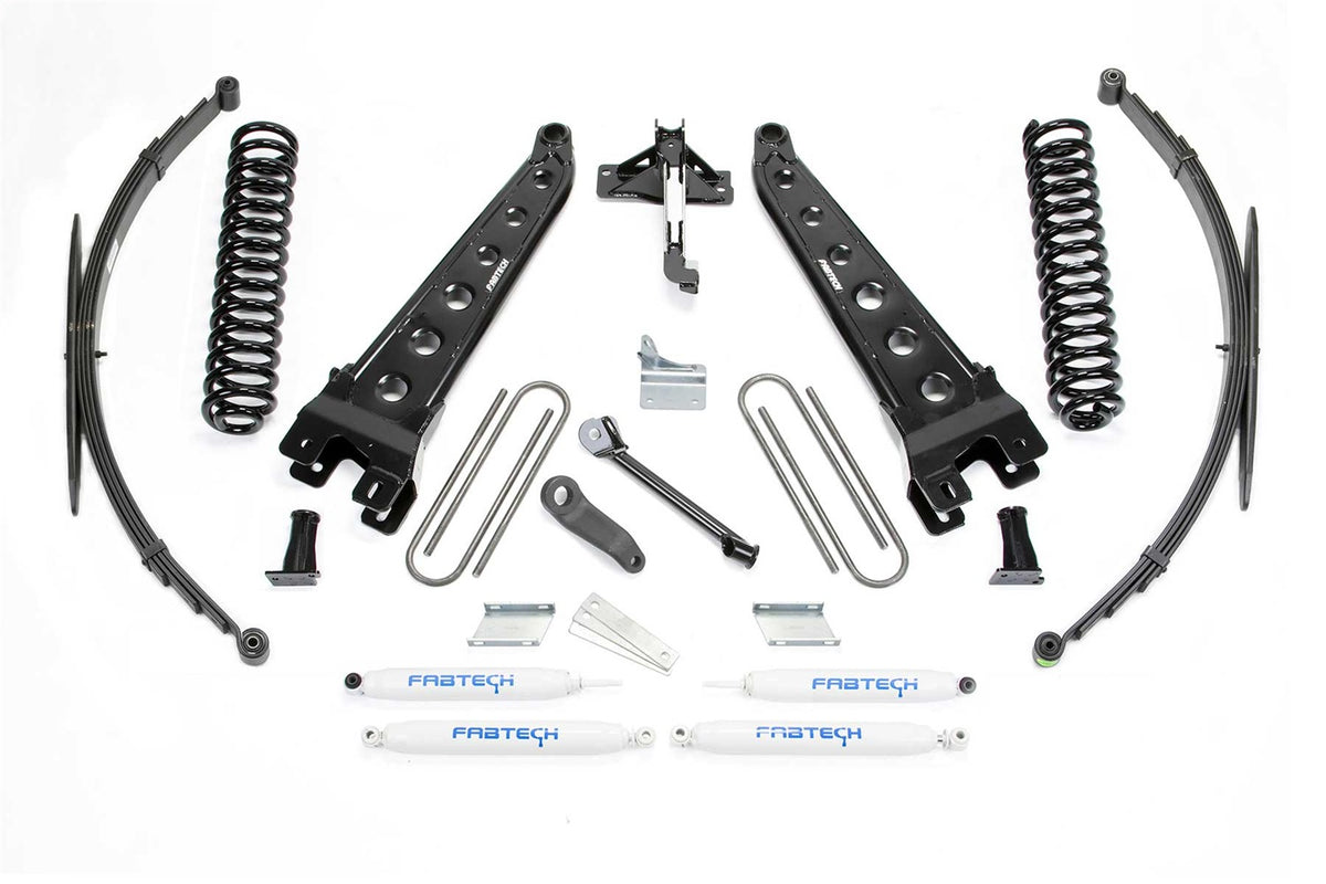 Radius Arm Lift System from Fabtech part number K2128
