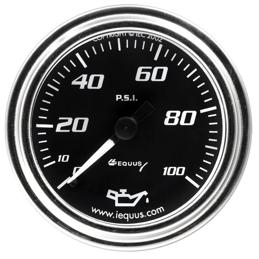 Engine Oil Pressure Gauge from Equus part number E7244