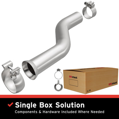 Exhaust Pipe Kit from BRExhaust part number 107-0282