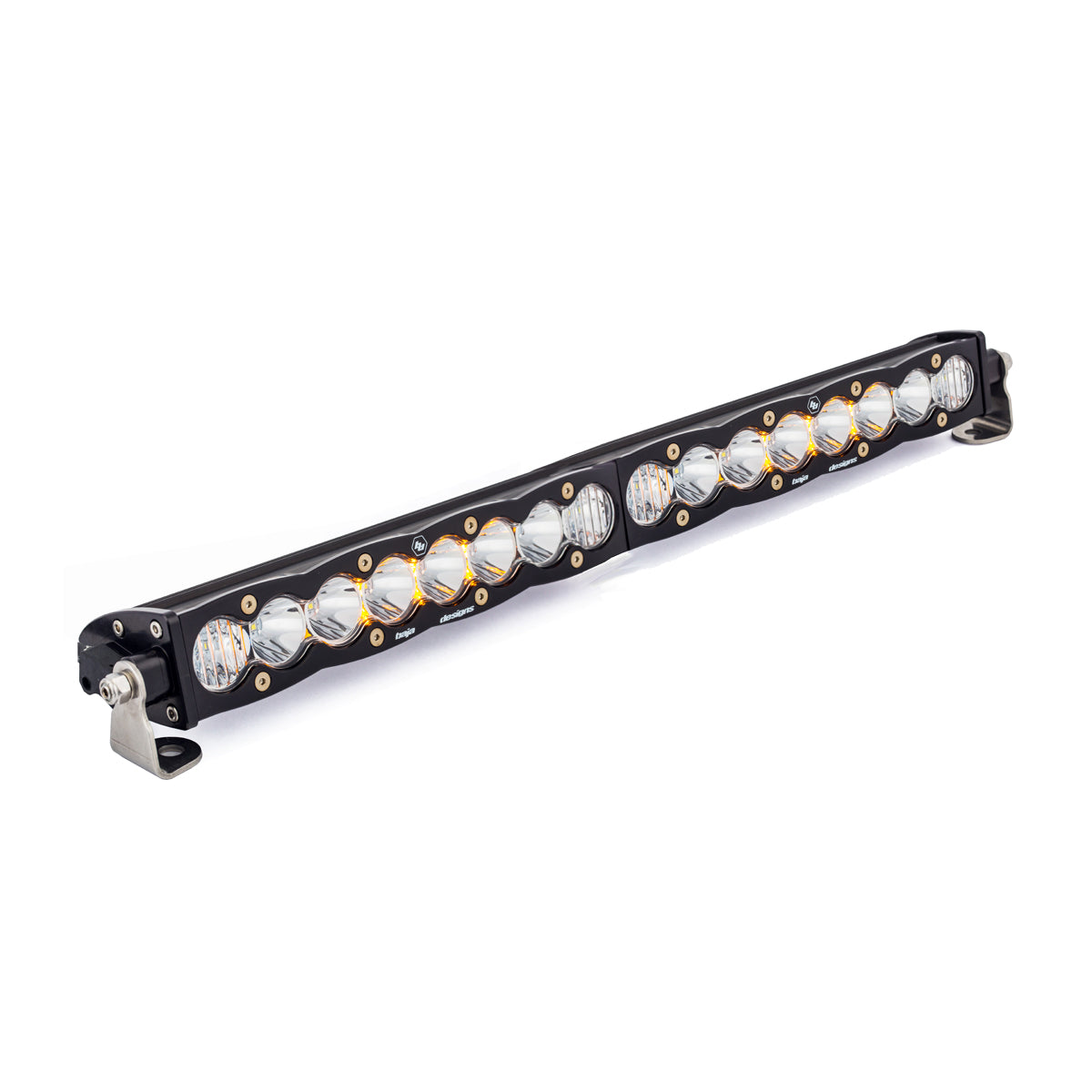 Black light bar with mounting hardware from Baja Designs part number 702003