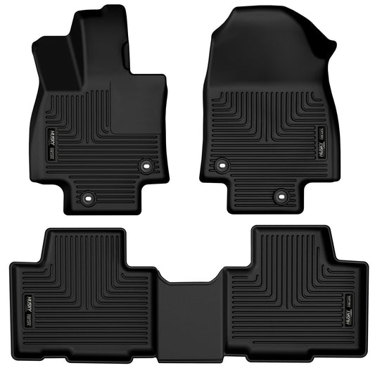 Husky Liners 99351 Weatherbeater - Front & 2nd Seat Floor LinersFloor LinerHusky Liners