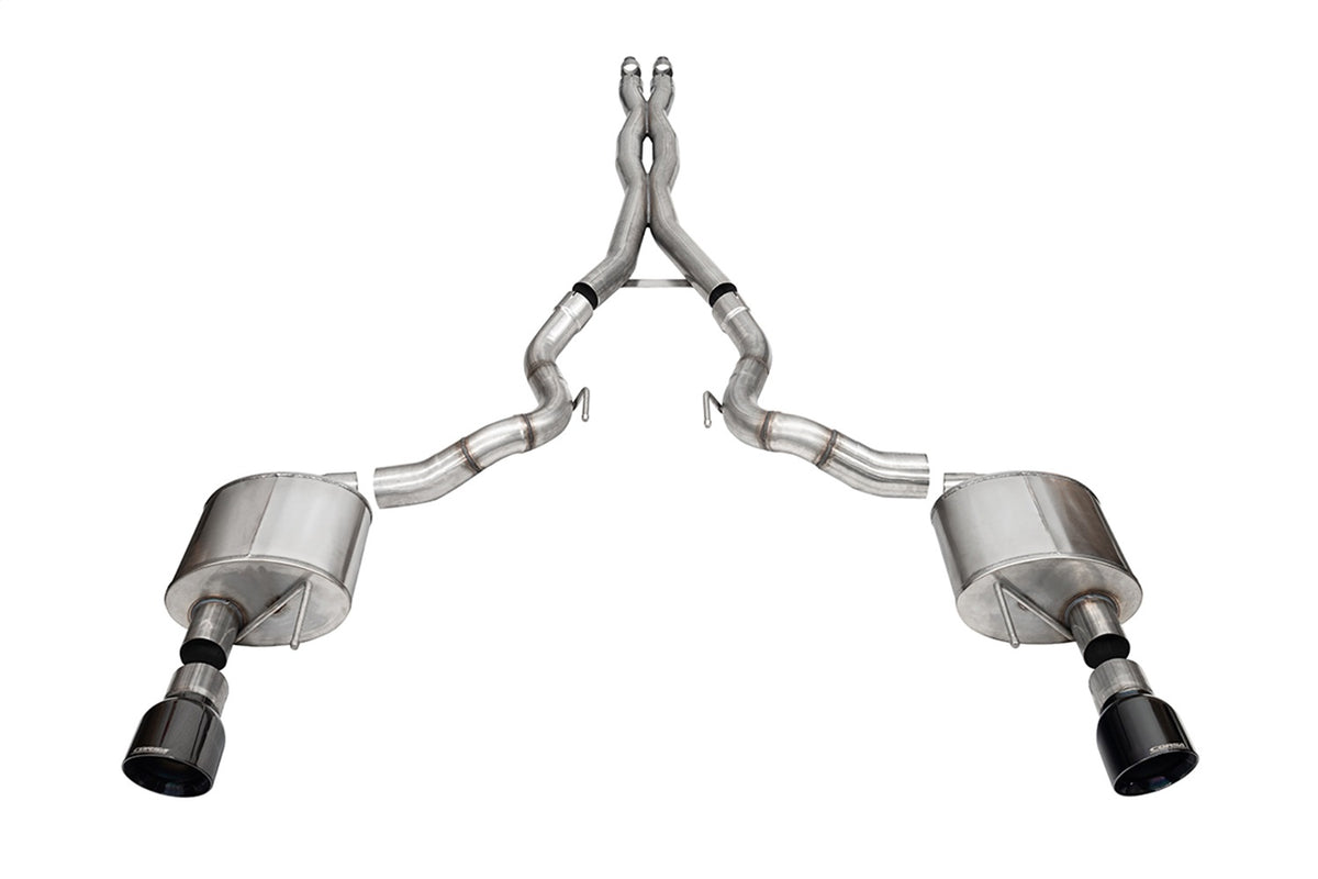 304 stainless steel exhaust system kit from Corsa Performance part number 21270BLK