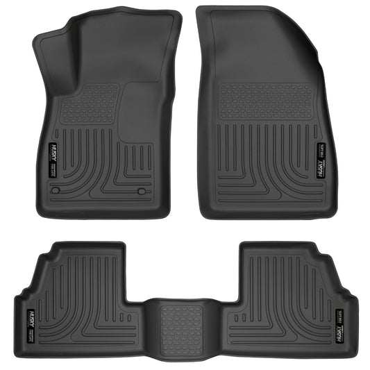 Husky Liners 98271 Weatherbeater - Front & 2nd Seat Floor LinersFloor LinerHusky Liners