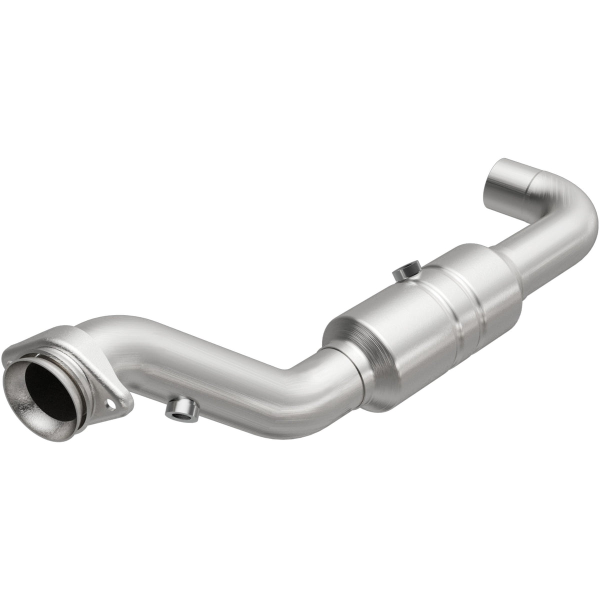 Stainless stainless steel catalytic converter from MagnaFlow Exhaust Products part number 52428