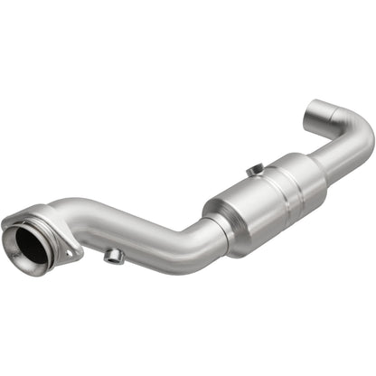 Stainless stainless steel catalytic converter from MagnaFlow Exhaust Products part number 52428