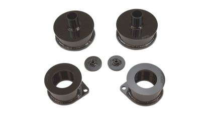 Black smooth metal suspension leveling kit from Body Armor 4x4 part number 50110-JK