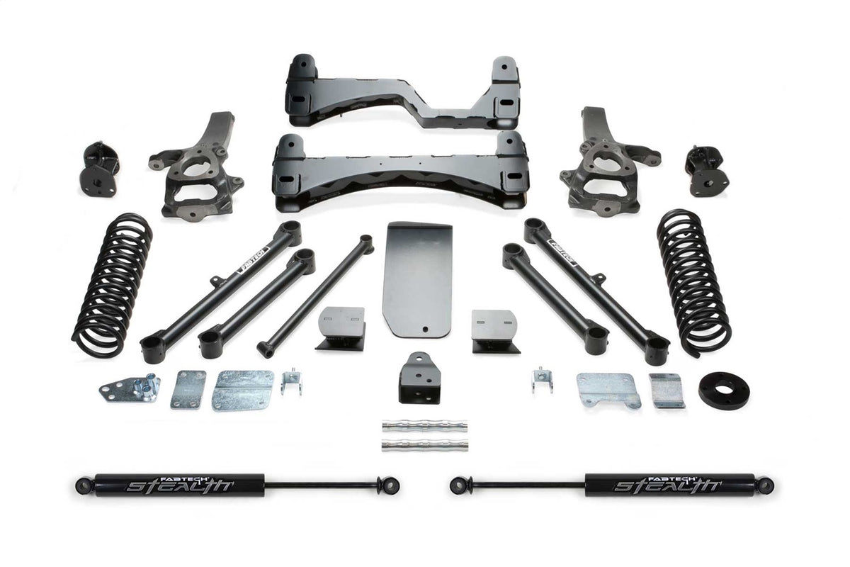 Basic Lift System w/Shocks from Fabtech part number K3055M