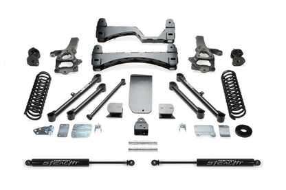 Basic Lift System w/Shocks from Fabtech part number K3055M