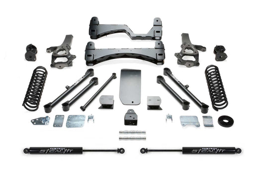 Basic Lift System w/Shocks from Fabtech part number K3055M