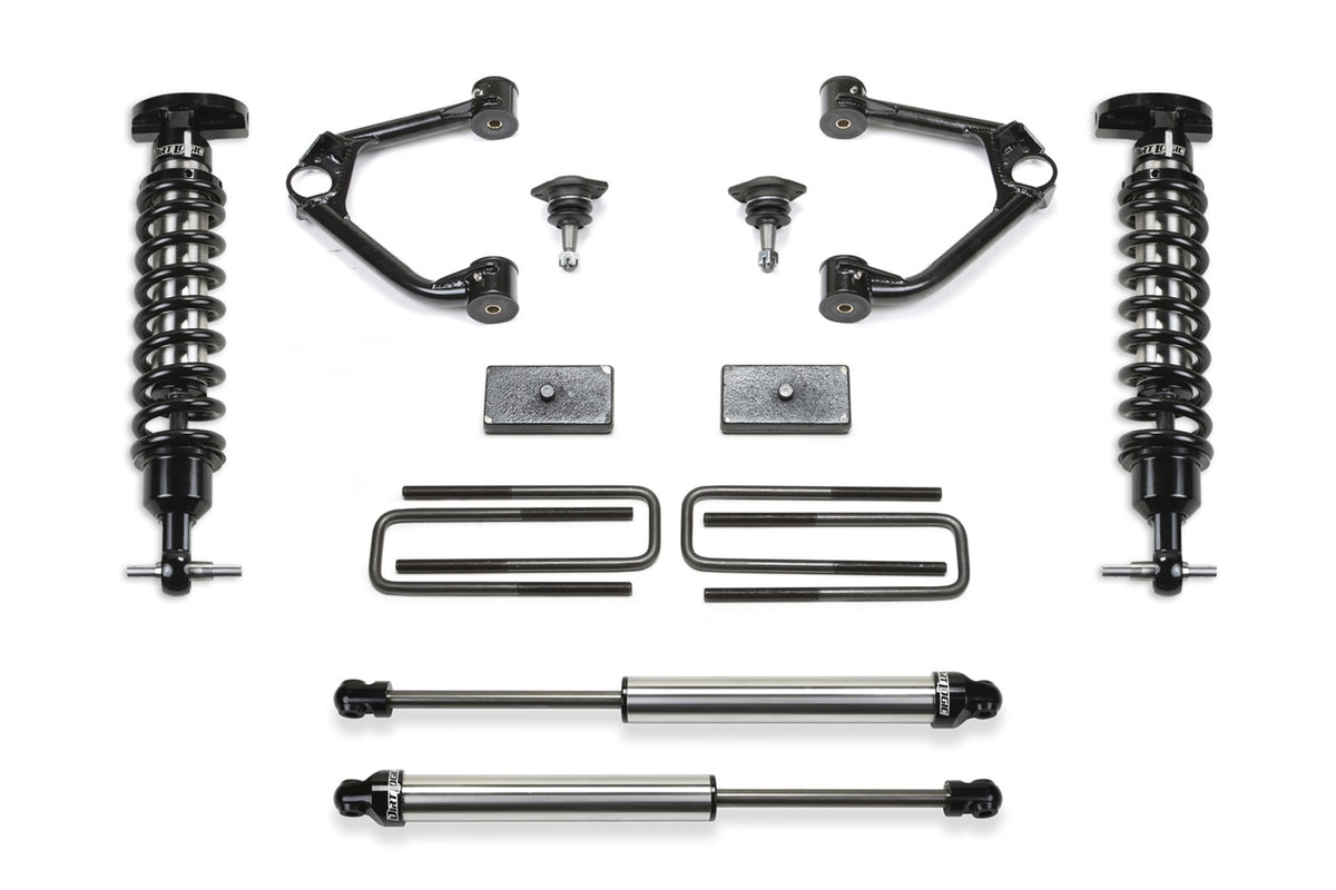 Budget Lift System w/Shock from Fabtech part number K1189DL