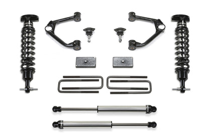 Budget Lift System w/Shock from Fabtech part number K1189DL